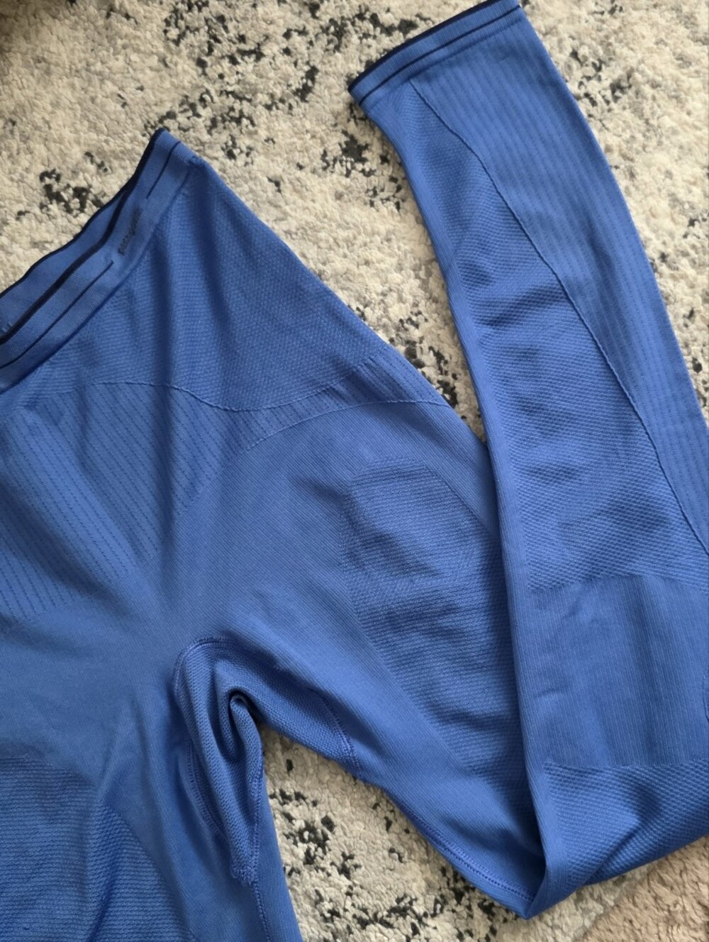 Patagonia Layering Leggings Wmns S Periwinkle Purple/blue Hiking Outdpor Granola
